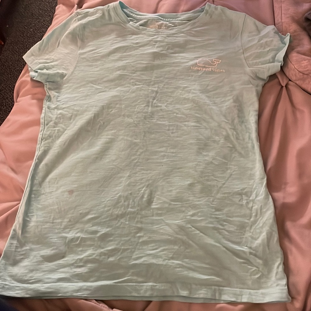 Brighter blue Vineyard Vines shirt